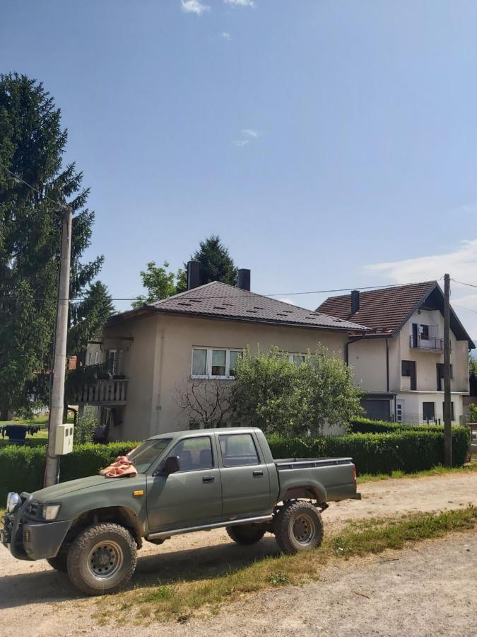 Sadrvan Una Apartment Bihać Exteriör bild